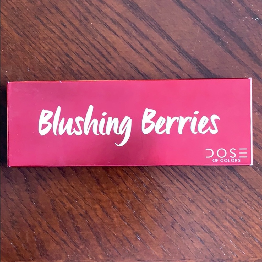 Dose of Colors Blushing Berries Palette